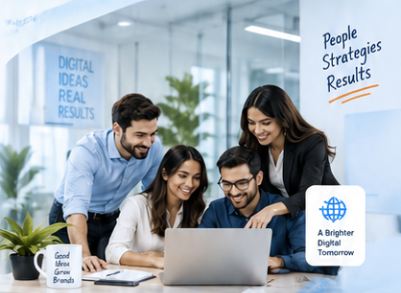 Nexa Reach Digital marketing team collaborating