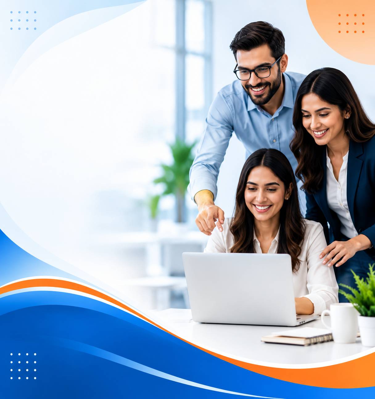 Nexa Reach Digital marketing team